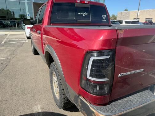 Deep Cherry Red Crystal Pearlcoat 2012 RAM 1500 SLT