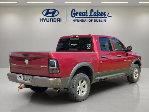 Deep Cherry Red Crystal Pearlcoat 2012 RAM 1500 SLT