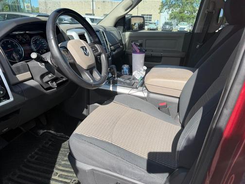Deep Cherry Red Crystal Pearlcoat 2012 RAM 1500 SLT