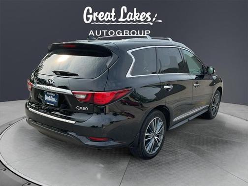 2020 INFINITI QX60 Luxe