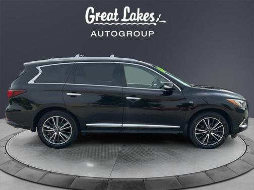 2020 INFINITI QX60 Luxe