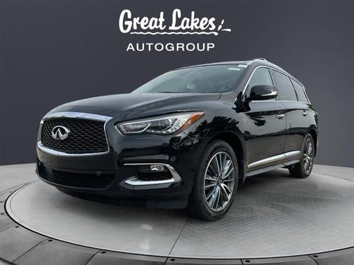 2020 INFINITI QX60 Luxe