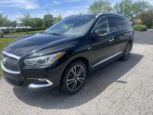 2020 INFINITI QX60 Luxe
