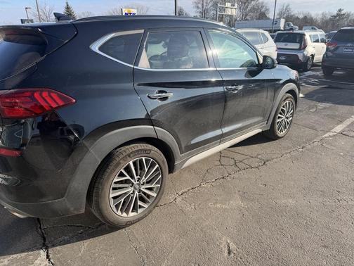 2020 Hyundai TUCSON Ultimate