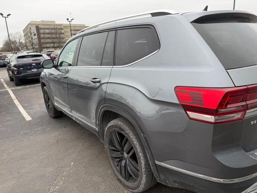 2018 Volkswagen Atlas 3.6L SEL