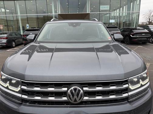 2018 Volkswagen Atlas 3.6L SEL
