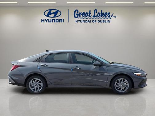 2026 Hyundai ELANTRA HEV Blue