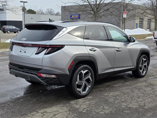2023 Hyundai TUCSON Limited