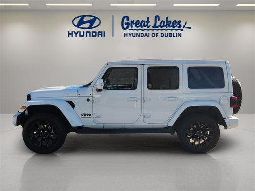 2023 Jeep Wrangler 4-Door High Altitude 4x4