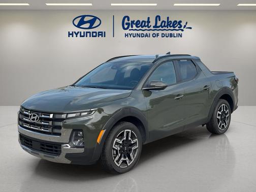 Rockwood Green 2026 Hyundai SANTA CRUZ Limited