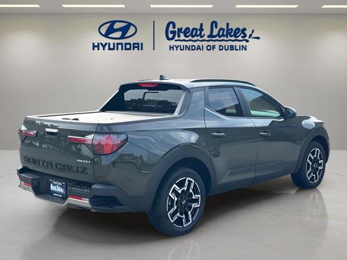 Rockwood Green 2026 Hyundai SANTA CRUZ Limited