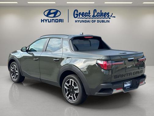 Rockwood Green 2026 Hyundai SANTA CRUZ Limited