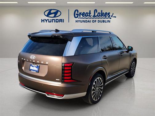 2026 Hyundai PALISADE Calligraphy