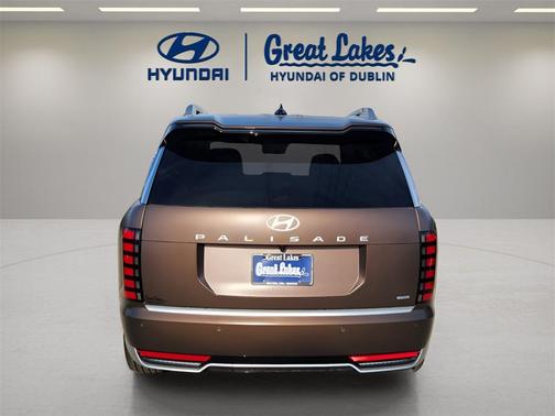 2026 Hyundai PALISADE Calligraphy
