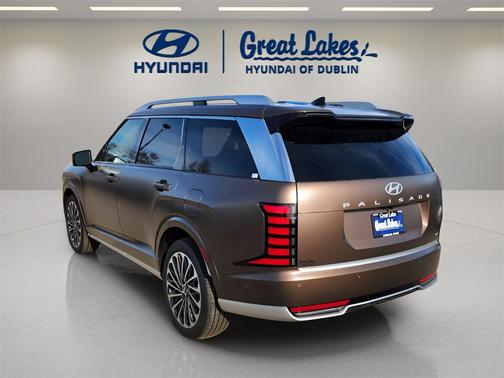 2026 Hyundai PALISADE Calligraphy