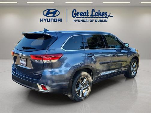 2018 Toyota Highlander Limited Platinum