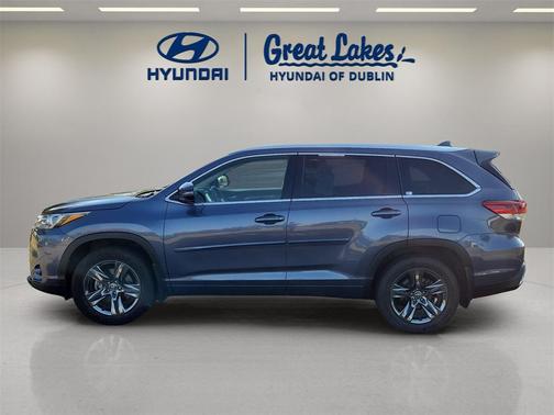 2018 Toyota Highlander Limited Platinum