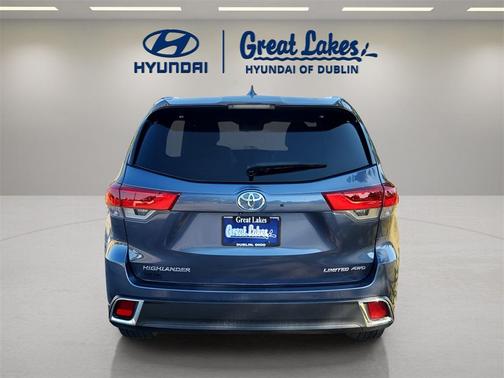 2018 Toyota Highlander Limited Platinum