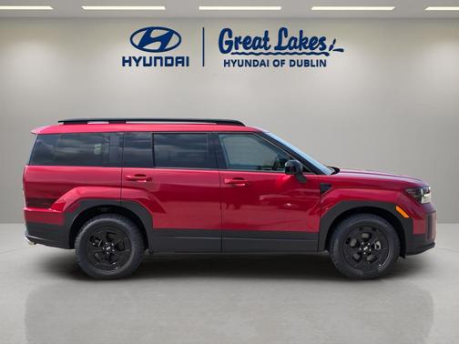 Ultimate Red 2025 Hyundai SANTA FE XRT