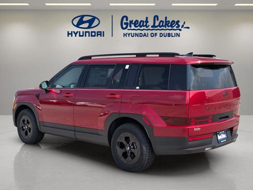 Ultimate Red 2025 Hyundai SANTA FE XRT