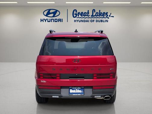 Ultimate Red 2025 Hyundai SANTA FE XRT