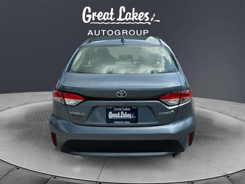 2022 Toyota Corolla Hybrid SE
