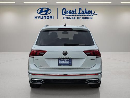 2022 Volkswagen Tiguan 2.0T SEL R-Line 4MOTION