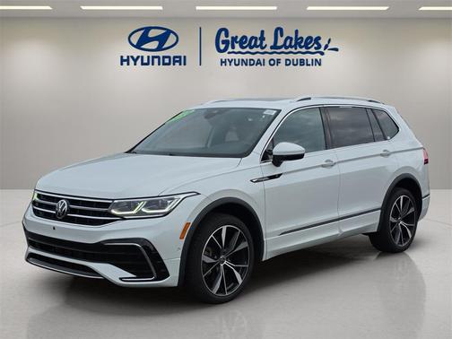 2022 Volkswagen Tiguan 2.0T SEL R-Line 4MOTION