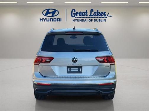 2022 Volkswagen Tiguan 2.0T SE 4MOTION