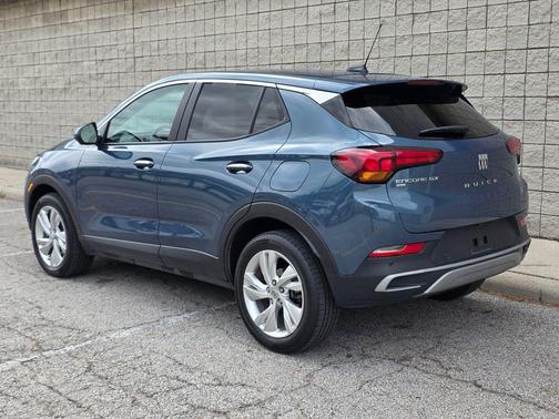 Ocean Blue Metallic 2025 Buick Encore GX Preferred