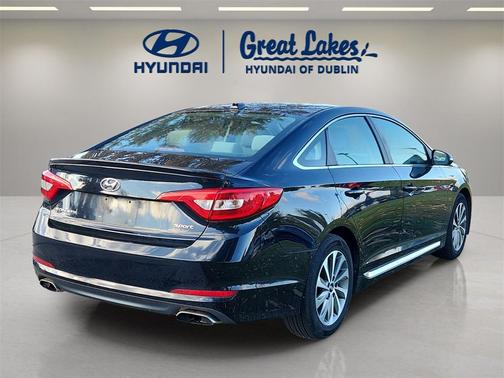 2015 Hyundai SONATA Sport