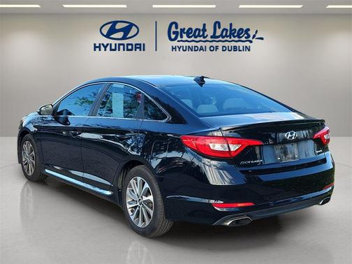 2015 Hyundai SONATA Sport