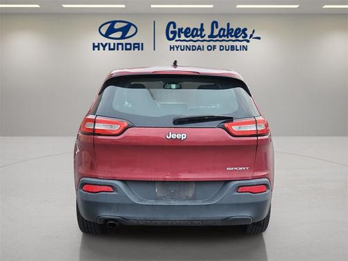 2015 Jeep Cherokee Sport