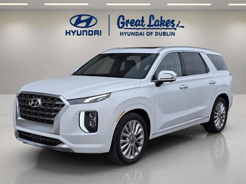 Hyper White 2020 Hyundai PALISADE Limited SUV