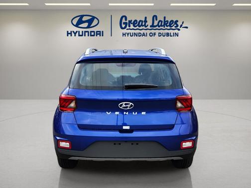 Intense Blue 2026 Hyundai VENUE SEL
