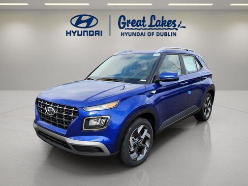 Intense Blue 2026 Hyundai VENUE SEL