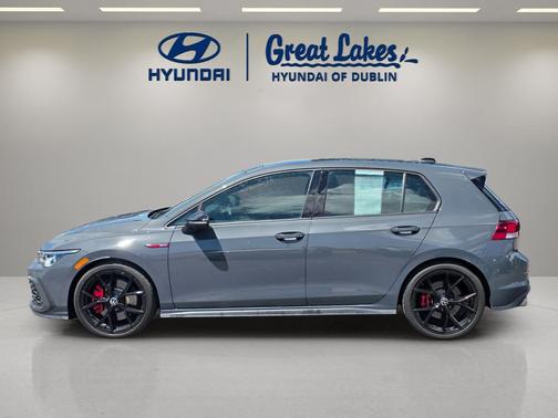 Moonstone Gray 2024 Volkswagen Golf GTI 1.4T TSI