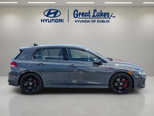 Moonstone Gray 2024 Volkswagen Golf GTI 1.4T TSI