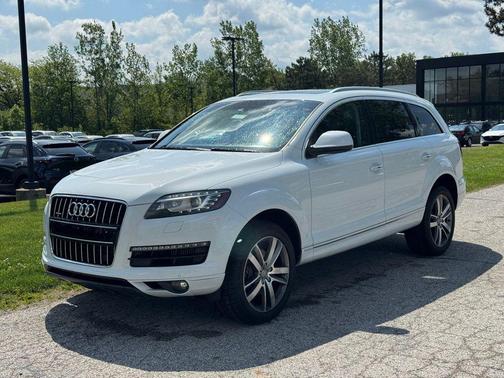 Glacier White Metallic 2014 Audi Q7 3.0 TDI Premium