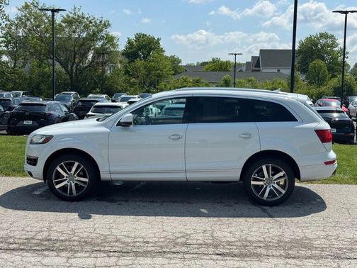 Glacier White Metallic 2014 Audi Q7 3.0 TDI Premium