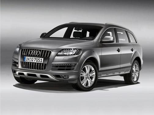 Glacier White Metallic 2014 Audi Q7 3.0 TDI Premium