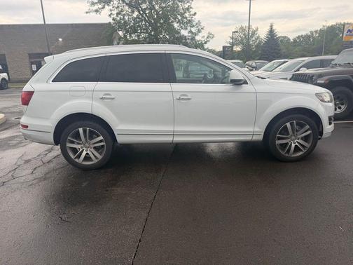 Glacier White Metallic 2014 Audi Q7 3.0 TDI Premium