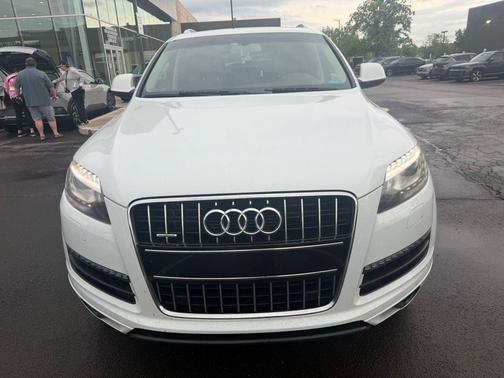 Glacier White Metallic 2014 Audi Q7 3.0 TDI Premium