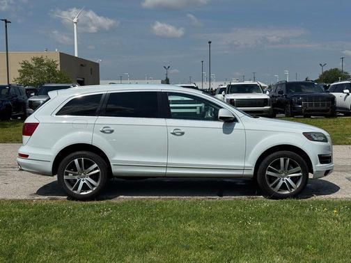 Glacier White Metallic 2014 Audi Q7 3.0 TDI Premium