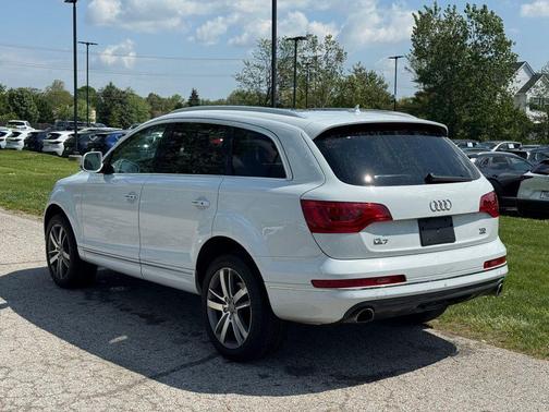 Glacier White Metallic 2014 Audi Q7 3.0 TDI Premium