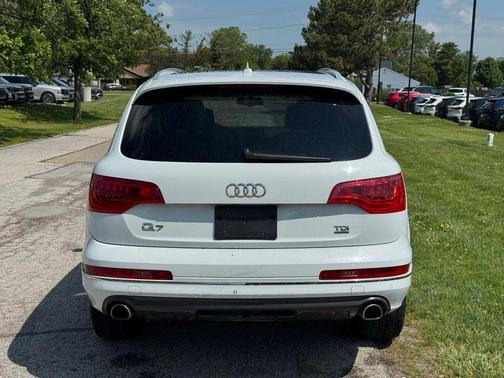 Glacier White Metallic 2014 Audi Q7 3.0 TDI Premium