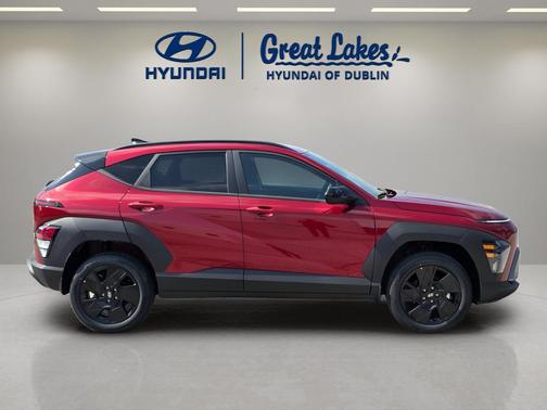 Ultimate Red Metallic 2026 Hyundai KONA SEL Sport