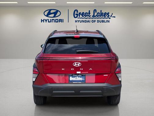 Ultimate Red Metallic 2026 Hyundai KONA SEL Sport