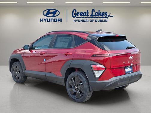 Ultimate Red Metallic 2026 Hyundai KONA SEL Sport