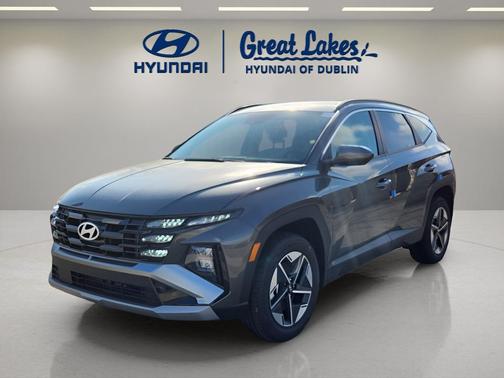 Amazon Gray 2026 Hyundai TUCSON Hybrid SEL